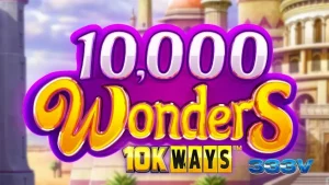Tampilan visual permainan slot 10,000 Wonders 10K Ways dengan tema petualangan